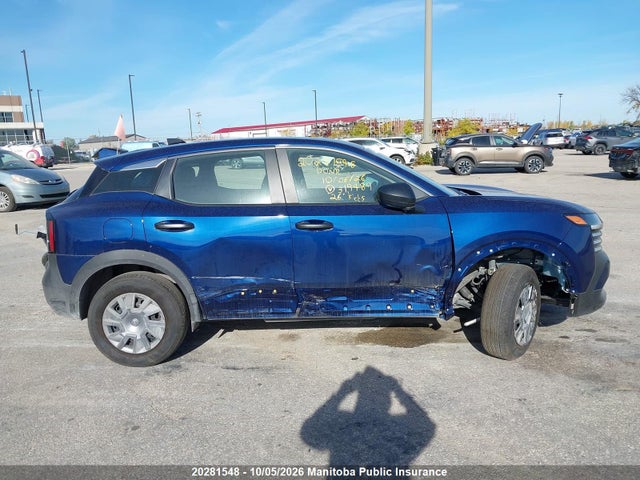 Продажа на аукционе авто 2026 Nissan Kicks S, vin: 3N8AP6BE8TL319489, номер лота: 20281548