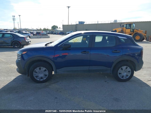 Продажа на аукционе авто 2026 Nissan Kicks S, vin: 3N8AP6BE8TL319489, номер лота: 20281548