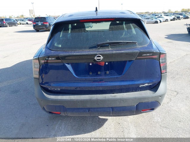 Продажа на аукционе авто 2026 Nissan Kicks S, vin: 3N8AP6BE8TL319489, номер лота: 20281548