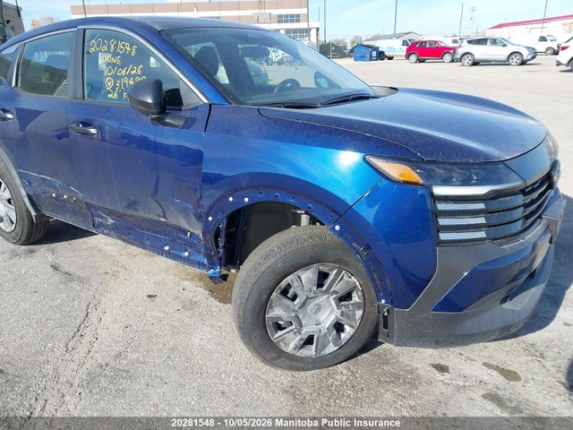 Продажа на аукционе авто 2026 Nissan Kicks S, vin: 3N8AP6BE8TL319489, номер лота: 20281548
