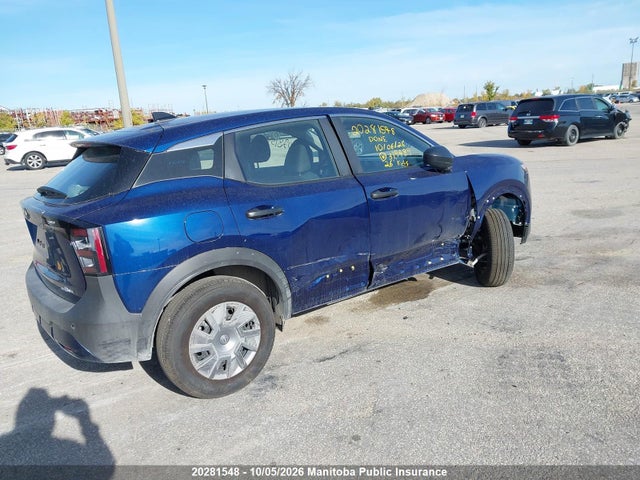 Продажа на аукционе авто 2026 Nissan Kicks S, vin: 3N8AP6BE8TL319489, номер лота: 20281548