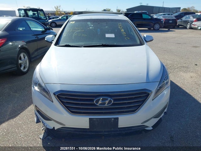 Продаж на аукціоні авто 2017 Hyundai Sonata Gls, vin: 5NPE24AF6HH440605, номер лоту: 20281551