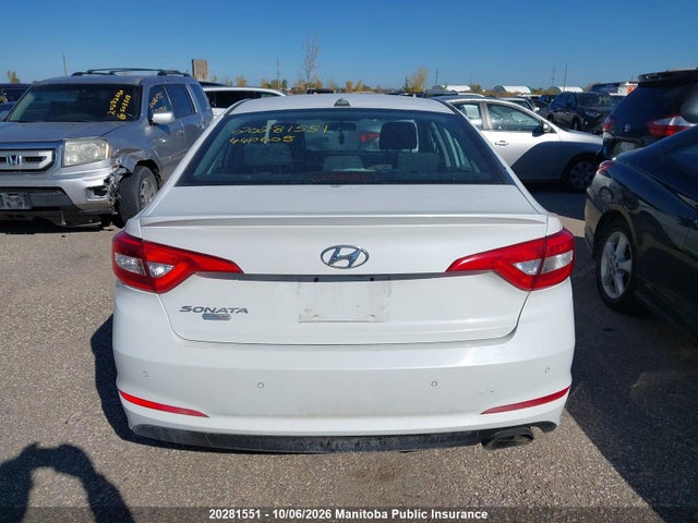 Продаж на аукціоні авто 2017 Hyundai Sonata Gls, vin: 5NPE24AF6HH440605, номер лоту: 20281551