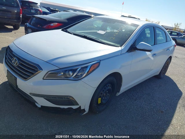Продаж на аукціоні авто 2017 Hyundai Sonata Gls, vin: 5NPE24AF6HH440605, номер лоту: 20281551