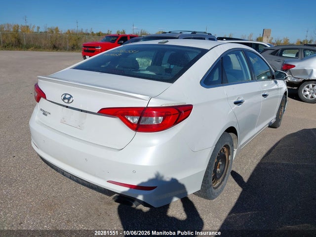 Продаж на аукціоні авто 2017 Hyundai Sonata Gls, vin: 5NPE24AF6HH440605, номер лоту: 20281551
