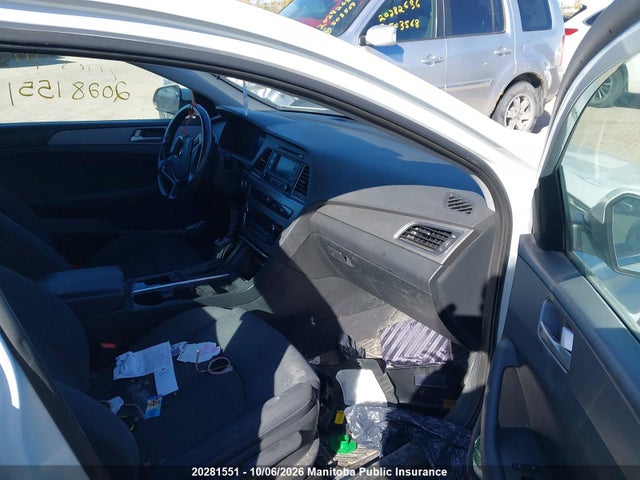 Продаж на аукціоні авто 2017 Hyundai Sonata Gls, vin: 5NPE24AF6HH440605, номер лоту: 20281551