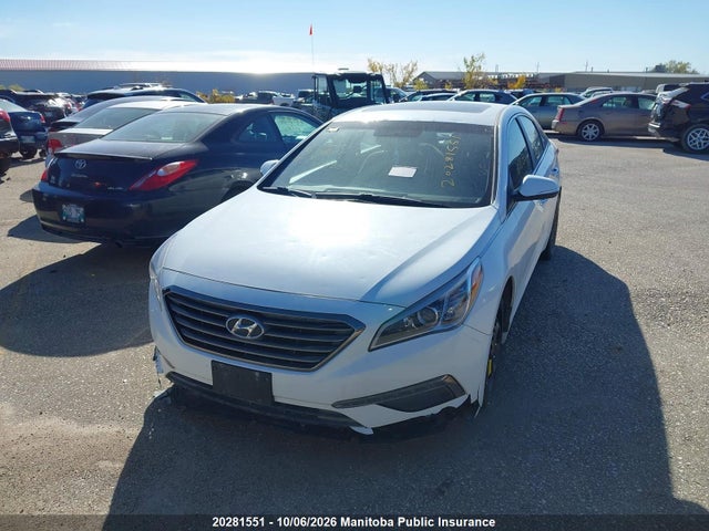 Продаж на аукціоні авто 2017 Hyundai Sonata Gls, vin: 5NPE24AF6HH440605, номер лоту: 20281551