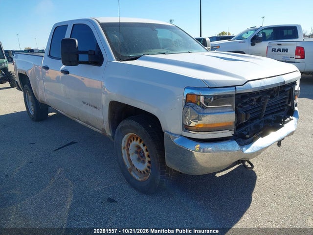 Chevrolet Silverado 1500 Wt Double Cab 2017 1GCVKNEC3HZ273280 main image