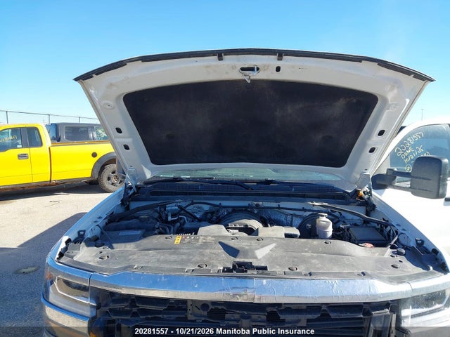 Chevrolet Silverado 1500 Wt Double Cab 2017 1GCVKNEC3HZ273280 Image 10