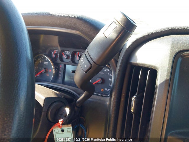 Chevrolet Silverado 1500 Wt Double Cab 2017 1GCVKNEC3HZ273280 Image 11