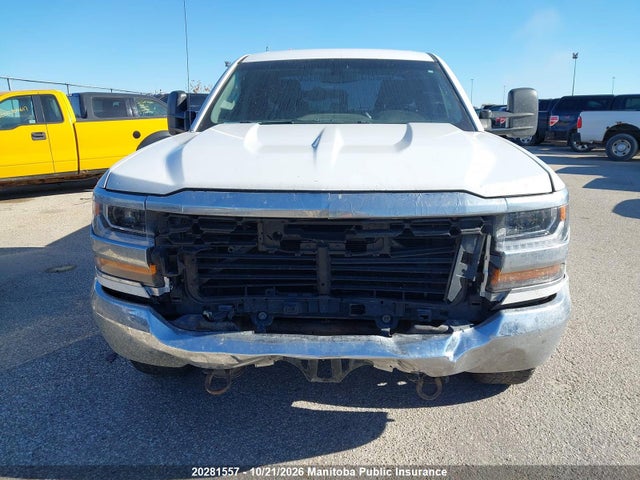 Chevrolet Silverado 1500 Wt Double Cab 2017 1GCVKNEC3HZ273280 Image 12