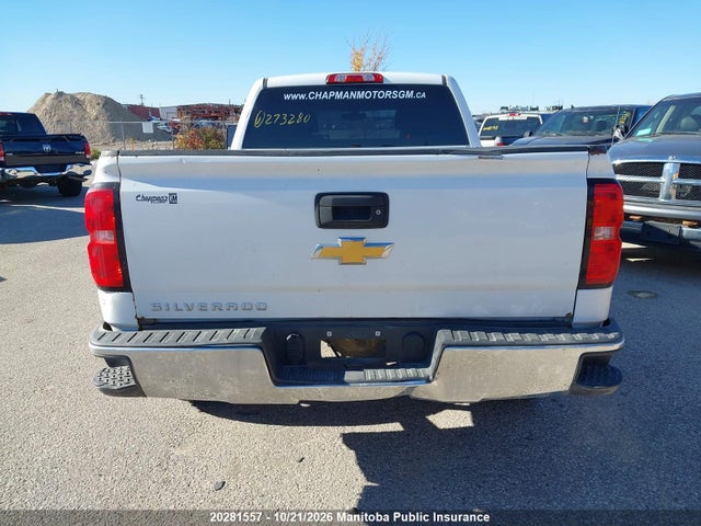 Chevrolet Silverado 1500 Wt Double Cab 2017 1GCVKNEC3HZ273280 Image 16