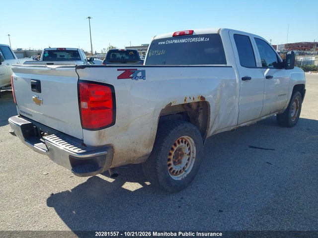 Chevrolet Silverado 1500 Wt Double Cab 2017 1GCVKNEC3HZ273280 Image 4