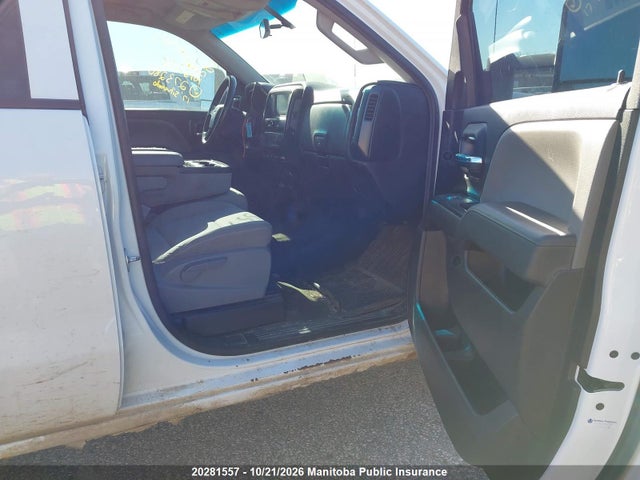 Chevrolet Silverado 1500 Wt Double Cab 2017 1GCVKNEC3HZ273280 Image 5