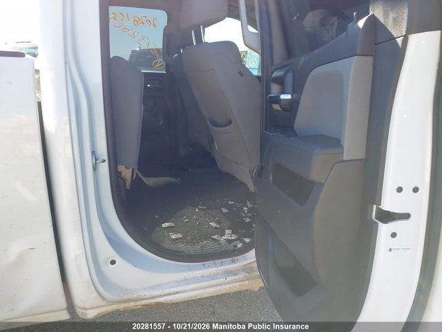 Chevrolet Silverado 1500 Wt Double Cab 2017 1GCVKNEC3HZ273280 Image 8