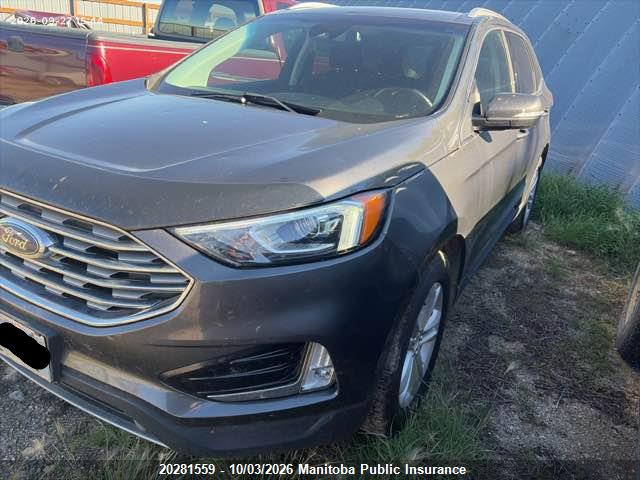 Продажа на аукционе авто 2019 Ford Edge Sel, vin: 2FMPK4J93KBC53632, номер лота: 20281559