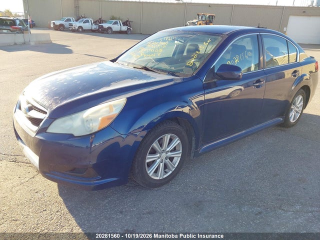 2011 Subaru Legacy 2.5i მანქანა იყიდება აუქციონზე, vin: 4S3BMGB63B3252897, აუქციონის ნომერი: 20281560