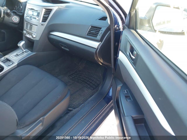 2011 Subaru Legacy 2.5i მანქანა იყიდება აუქციონზე, vin: 4S3BMGB63B3252897, აუქციონის ნომერი: 20281560