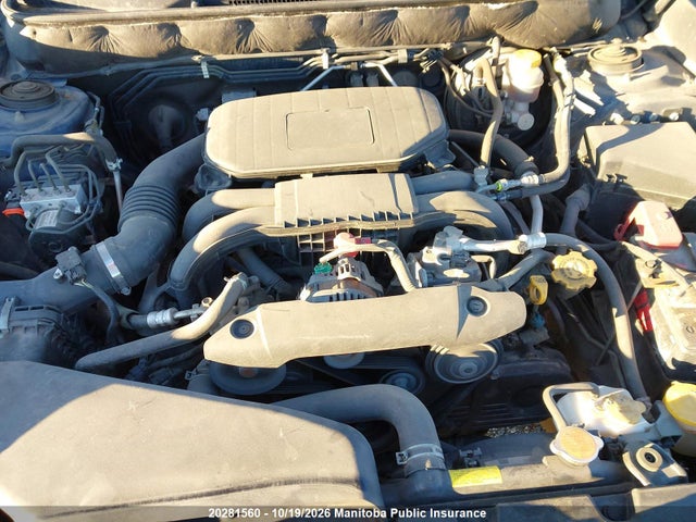 2011 Subaru Legacy 2.5i მანქანა იყიდება აუქციონზე, vin: 4S3BMGB63B3252897, აუქციონის ნომერი: 20281560