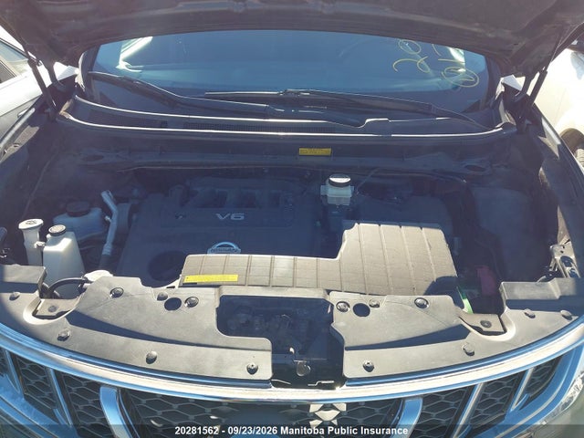 Aukcja sprzedaży 2011 Nissan Murano Sv, vin: JN8AZ1MW4BW173412, numer aukcji: 20281562