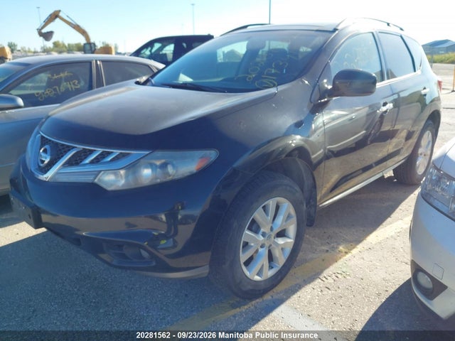 Aukcja sprzedaży 2011 Nissan Murano Sv, vin: JN8AZ1MW4BW173412, numer aukcji: 20281562