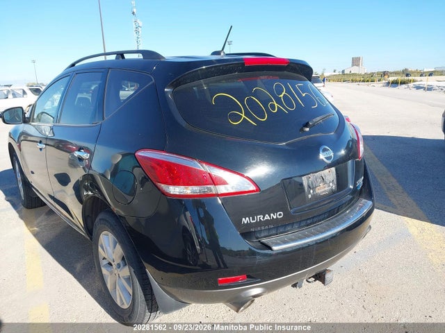Aukcja sprzedaży 2011 Nissan Murano Sv, vin: JN8AZ1MW4BW173412, numer aukcji: 20281562