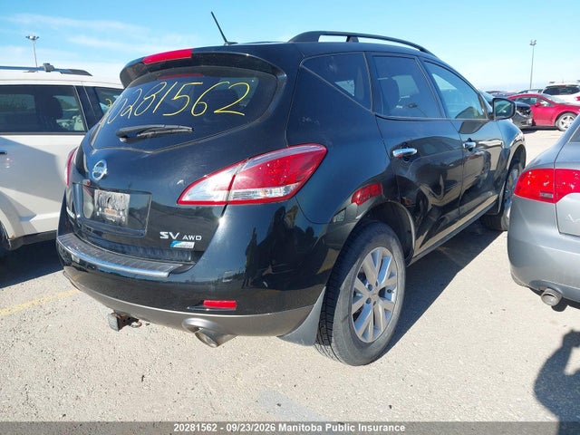 Aukcja sprzedaży 2011 Nissan Murano Sv, vin: JN8AZ1MW4BW173412, numer aukcji: 20281562