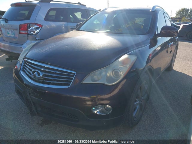 Продаж на аукціоні авто 2008 Infiniti Ex35, vin: JNKAJ09F48M363266, номер лоту: 20281566