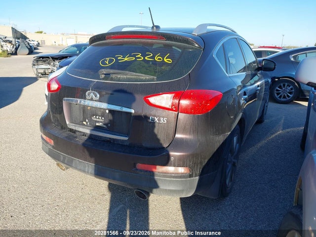 Продаж на аукціоні авто 2008 Infiniti Ex35, vin: JNKAJ09F48M363266, номер лоту: 20281566