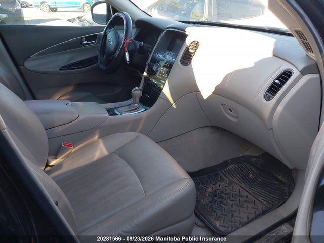 Продаж на аукціоні авто 2008 Infiniti Ex35, vin: JNKAJ09F48M363266, номер лоту: 20281566