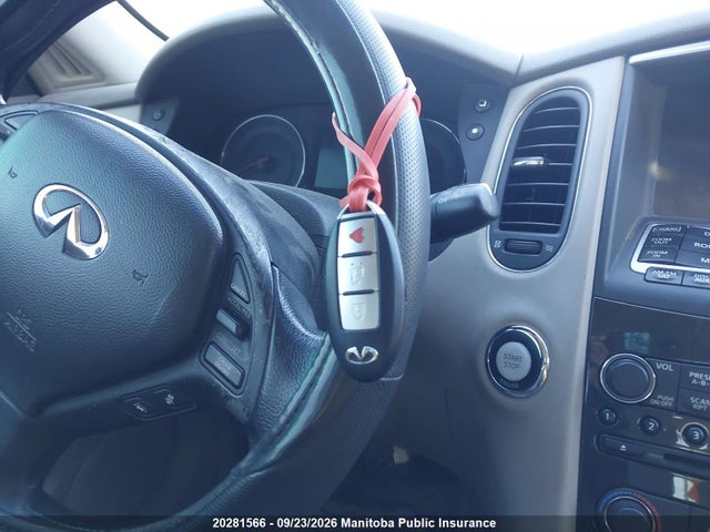 Продаж на аукціоні авто 2008 Infiniti Ex35, vin: JNKAJ09F48M363266, номер лоту: 20281566