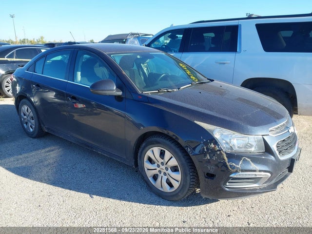 Chevrolet Cruze Lt Turbo 2015 1G1PC5SBXF7192649 головне зображення
