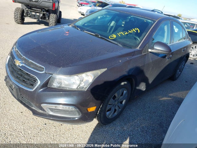 Aukcja sprzedaży 2015 Chevrolet Cruze Lt Turbo, vin: 1G1PC5SBXF7192649, numer aukcji: 20281568