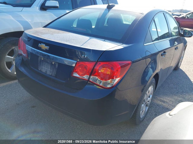 Aukcja sprzedaży 2015 Chevrolet Cruze Lt Turbo, vin: 1G1PC5SBXF7192649, numer aukcji: 20281568