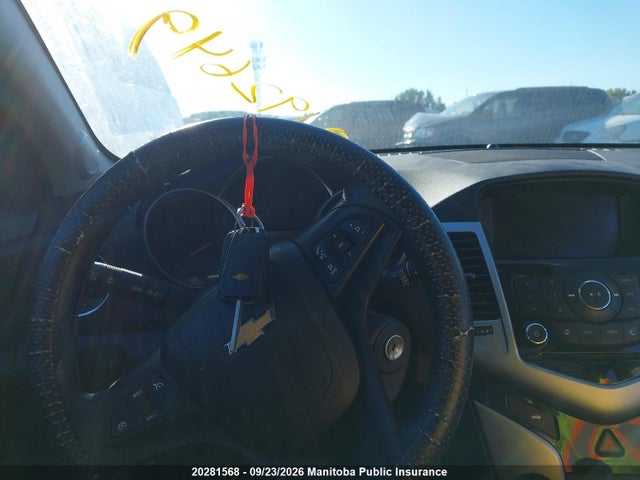 Aukcja sprzedaży 2015 Chevrolet Cruze Lt Turbo, vin: 1G1PC5SBXF7192649, numer aukcji: 20281568