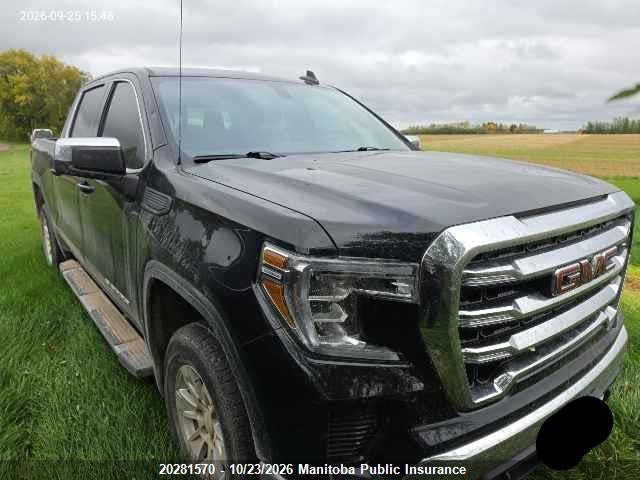 GMC Sierra 1500 Sle Crew Cab 2019 1GTP9BEK4KZ237664 главное изображение
