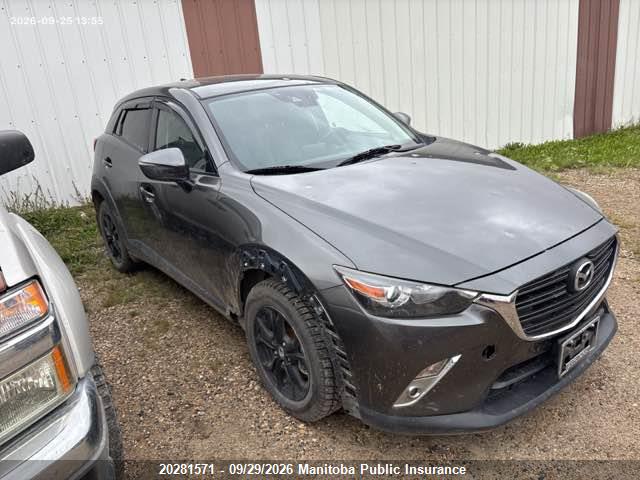 Продажа на аукционе авто 2019 Mazda Cx-3 Gs, vin: JM1DKFC71K0424443, номер лота: 20281571
