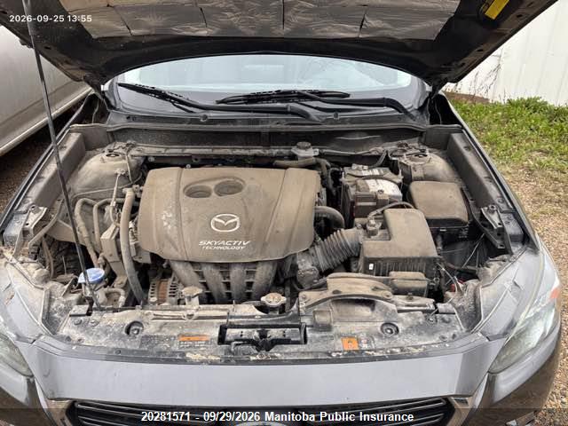 Продажа на аукционе авто 2019 Mazda Cx-3 Gs, vin: JM1DKFC71K0424443, номер лота: 20281571