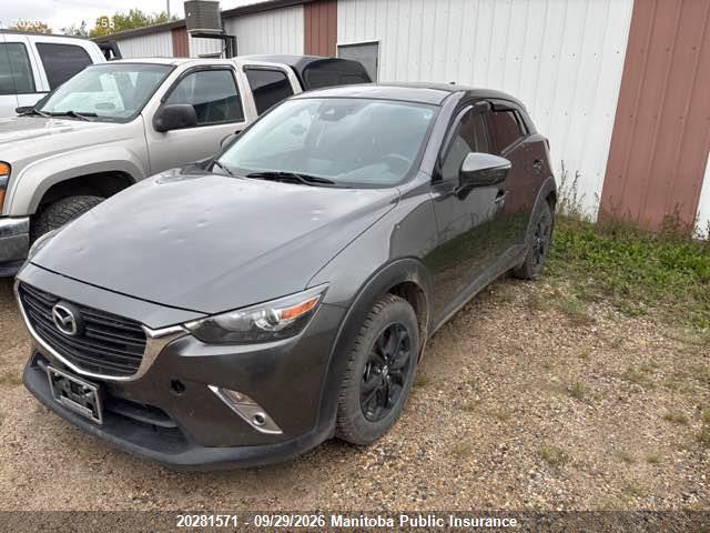 Продажа на аукционе авто 2019 Mazda Cx-3 Gs, vin: JM1DKFC71K0424443, номер лота: 20281571