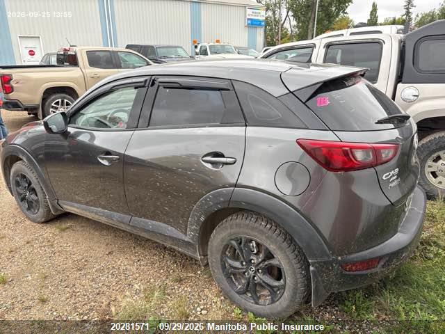 Продажа на аукционе авто 2019 Mazda Cx-3 Gs, vin: JM1DKFC71K0424443, номер лота: 20281571