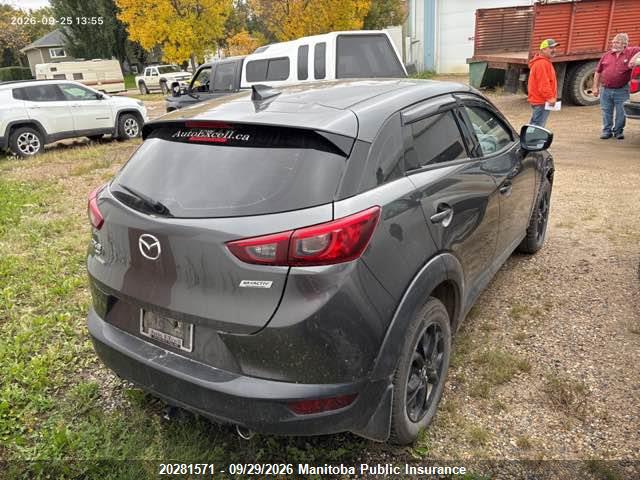 Продажа на аукционе авто 2019 Mazda Cx-3 Gs, vin: JM1DKFC71K0424443, номер лота: 20281571