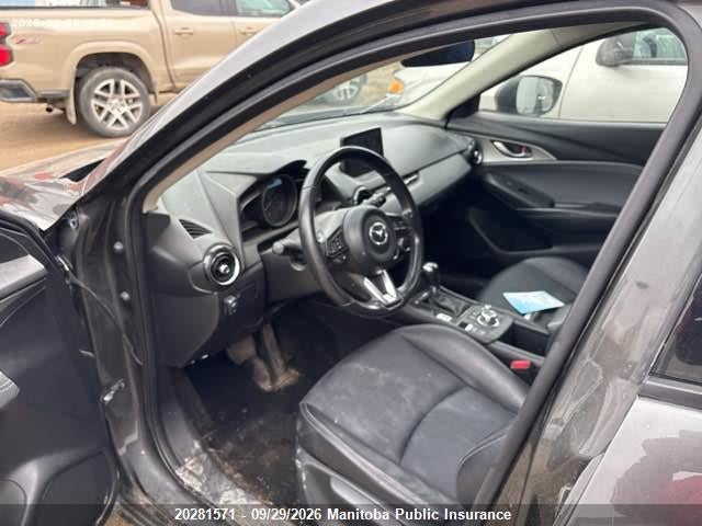 Продажа на аукционе авто 2019 Mazda Cx-3 Gs, vin: JM1DKFC71K0424443, номер лота: 20281571