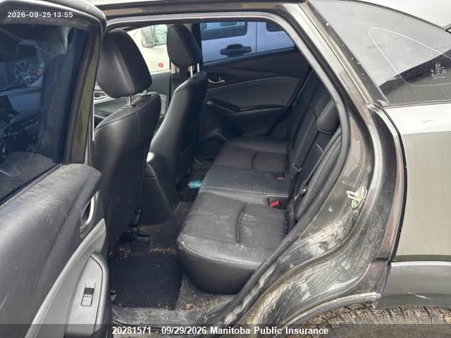 Продажа на аукционе авто 2019 Mazda Cx-3 Gs, vin: JM1DKFC71K0424443, номер лота: 20281571