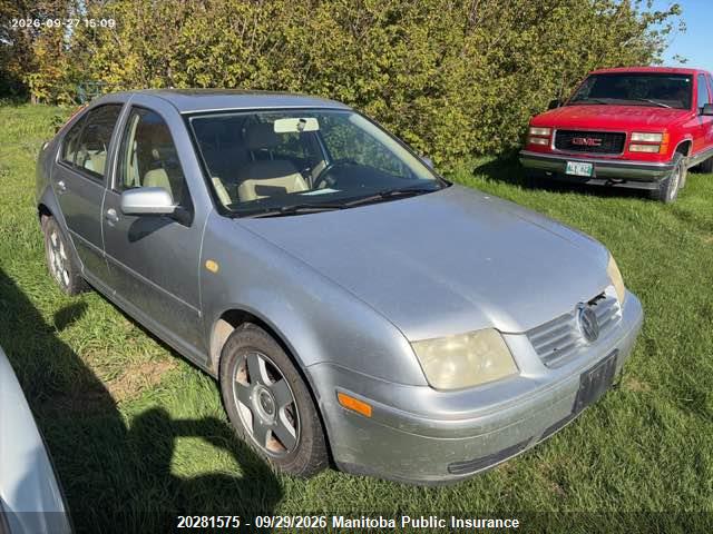 Aukcja sprzedaży 1999 Volkswagen Jetta Gls V6, vin: 3VWSE29M7XM060938, numer aukcji: 20281575