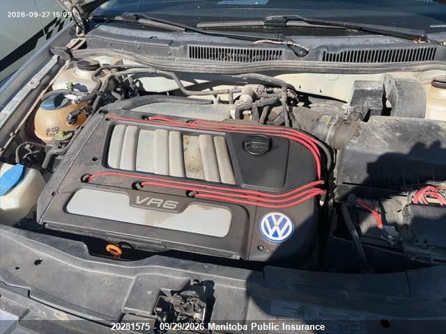 Aukcja sprzedaży 1999 Volkswagen Jetta Gls V6, vin: 3VWSE29M7XM060938, numer aukcji: 20281575