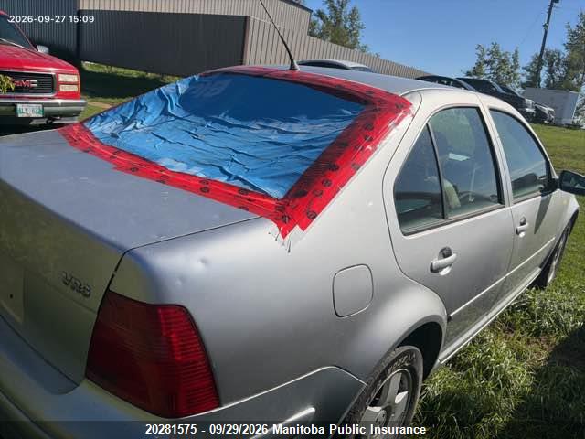 Aukcja sprzedaży 1999 Volkswagen Jetta Gls V6, vin: 3VWSE29M7XM060938, numer aukcji: 20281575