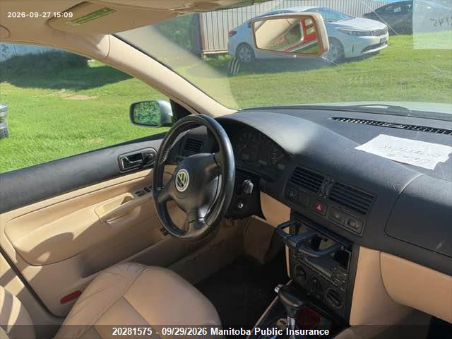 Aukcja sprzedaży 1999 Volkswagen Jetta Gls V6, vin: 3VWSE29M7XM060938, numer aukcji: 20281575