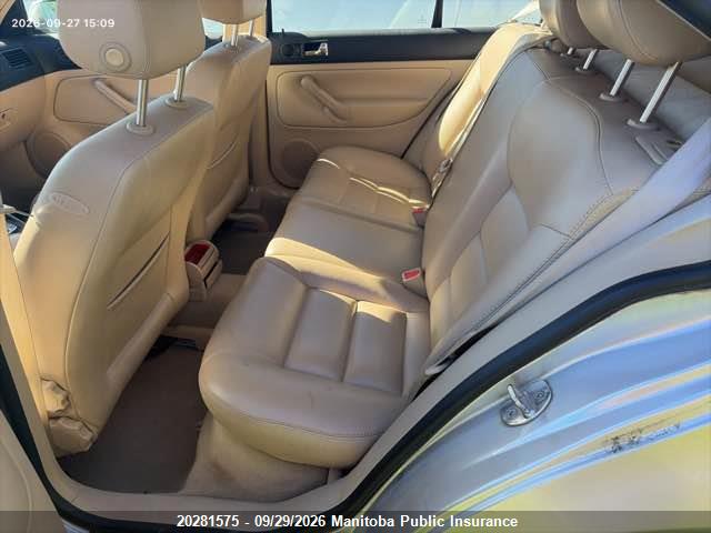Aukcja sprzedaży 1999 Volkswagen Jetta Gls V6, vin: 3VWSE29M7XM060938, numer aukcji: 20281575
