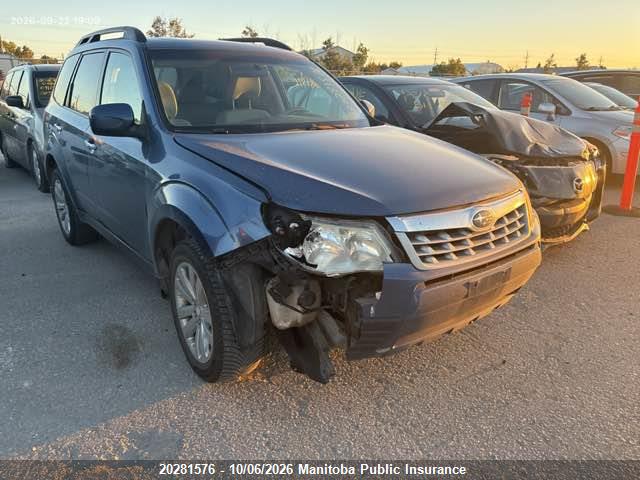 2011 Subaru Forester 2.5 X მანქანა იყიდება აუქციონზე, vin: JF2SHCDC5BH704157, აუქციონის ნომერი: 20281576