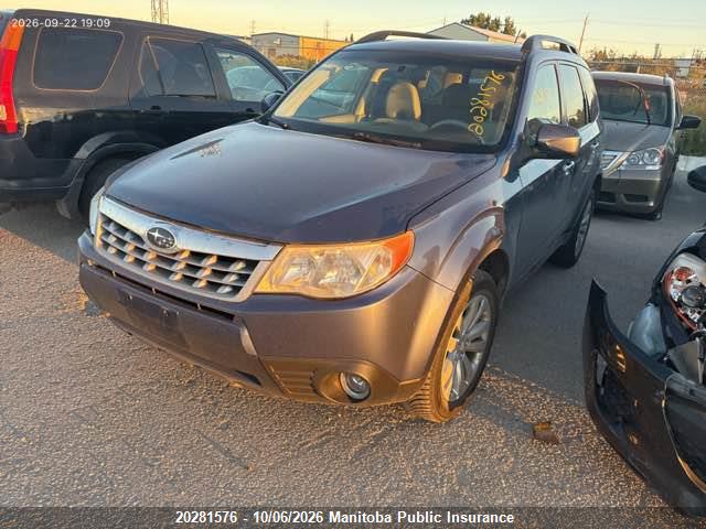 2011 Subaru Forester 2.5 X მანქანა იყიდება აუქციონზე, vin: JF2SHCDC5BH704157, აუქციონის ნომერი: 20281576
